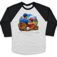 Women's Father Son Baseball Father's Day Baseball Raglan Shirt