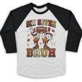 Women's Six Seven 67 Happy Pi Day 314 Football Basketball Baseball Baseball Raglan Shirt
