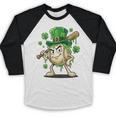Women's St Patricks Day Baseball Leprechaun Shamrock Player Boys Kid Baseball Raglan Shirt Women's St Patricks Day Baseball Leprechaun Shamrock Player Boys Kid Baseball Raglan Shirt
