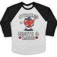 Women's Valentines Day Baseball Stealing Hearts Bases Boys Kids Men Baseball Raglan Shirt Women's Valentines Day Baseball Stealing Hearts Bases Boys Kids Men Baseball Raglan Shirt