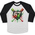 Xmas Baseball Six Seven 67 Meme Ice Cream Drip Men Women Baseball Raglan Shirt Xmas Baseball Six Seven 67 Meme Ice Cream Drip Men Women Baseball Raglan Shirt
