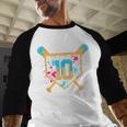 10 Years Old 10th Birthday Baseball Ice Cream Dripping Boys Baseball Raglan Shirt 10 Years Old 10th Birthday Baseball Ice Cream Dripping Boys Baseball Raglan Shirt