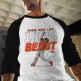 100 Beast Jung Hoo Lee San Francisco Baseball MLBPA Baseball Raglan Shirt 100 Beast Jung Hoo Lee San Francisco Baseball MLBPA Baseball Raglan Shirt