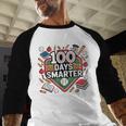 100 Day Baseball School Sports Kids Baseball Raglan Shirt 100 Day Baseball School Sports Kids Baseball Raglan Shirt
