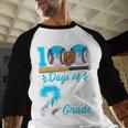 100 Days Of 2nd Grade Baseball 100th Day Of School Boys Kids Baseball Raglan Shirt 100 Days Of 2nd Grade Baseball 100th Day Of School Boys Kids Baseball Raglan Shirt