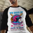100 Days Of 3rd Grade Baseball 100th Day Of School Boys Kids Baseball Raglan Shirt 100 Days Of 3rd Grade Baseball 100th Day Of School Boys Kids Baseball Raglan Shirt