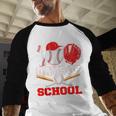 100 Days Of School Baseball Boys Kids Students Baseball Raglan Shirt 100 Days Of School Baseball Boys Kids Students Baseball Raglan Shirt