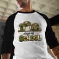 100 Days Of School Baseball Camo School Teacher Boy Baseball Raglan Shirt 100 Days Of School Baseball Camo School Teacher Boy Baseball Raglan Shirt