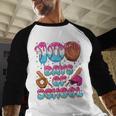 100 Days Of School Baseball Donut Dripping Teacher Boys Kids Baseball Raglan Shirt 100 Days Of School Baseball Donut Dripping Teacher Boys Kids Baseball Raglan Shirt