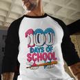 100 Days Of School Baseball Drip Bat 100th Day Of School Boy Baseball Raglan Shirt 100 Days Of School Baseball Drip Bat 100th Day Of School Boy Baseball Raglan Shirt
