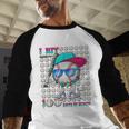 100 Days Of School Baseball Drip Ice Cream Boys Kids Baseball Raglan Shirt 100 Days Of School Baseball Drip Ice Cream Boys Kids Baseball Raglan Shirt
