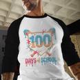 100 Days Of School Baseball Drip 100 Days Of School Baseball Raglan Shirt 100 Days Of School Baseball Drip 100 Days Of School Baseball Raglan Shirt