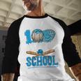 100 Days Of School Baseball Ice Cream Drip Student Kids Boys Baseball Raglan Shirt 100 Days Of School Baseball Ice Cream Drip Student Kids Boys Baseball Raglan Shirt