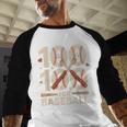 100 Days Of School Baseball Love Valentine’s Day Men Women Baseball Raglan Shirt