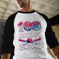 100 Days Of School Baseball Lover Donut Drip Boy Girl Baseball Raglan Shirt 100 Days Of School Baseball Lover Donut Drip Boy Girl Baseball Raglan Shirt
