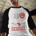 100 Days Of School Baseball Player Teacher Student Baseball Raglan Shirt 100 Days Of School Baseball Player Teacher Student Baseball Raglan Shirt