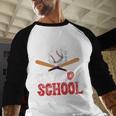 100 Days Of School Baseball 100 Days Smarter Boys Student Baseball Raglan Shirt 100 Days Of School Baseball 100 Days Smarter Boys Student Baseball Raglan Shirt