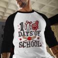 100 Days Of School Baseball Teacher 100 Days Smarter Student Baseball Raglan Shirt 100 Days Of School Baseball Teacher 100 Days Smarter Student Baseball Raglan Shirt