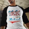 100 Days Of School Boys Baseball Drip 100th Day Dabbing Ball Baseball Raglan Shirt 100 Days Of School Boys Baseball Drip 100th Day Dabbing Ball Baseball Raglan Shirt