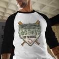 100 Days Of School Home Plate Camo Baseball Dripping Boys Baseball Raglan Shirt 100 Days Of School Home Plate Camo Baseball Dripping Boys Baseball Raglan Shirt