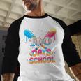 100 Days Of School Ice Cream Baseball Player For Kids Boys Baseball Raglan Shirt 100 Days Of School Ice Cream Baseball Player For Kids Boys Baseball Raglan Shirt