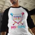 100 Days Of School Ice Cream Drip Baseball 100 Days Smarter Baseball Raglan Shirt 100 Days Of School Ice Cream Drip Baseball 100 Days Smarter Baseball Raglan Shirt