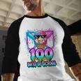 100 Drippy Days Of School Baseball Ice Cream 100th Day Boys Baseball Raglan Shirt 100 Drippy Days Of School Baseball Ice Cream 100th Day Boys Baseball Raglan Shirt
