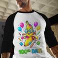 100th Day Of School Banana Baseball Drip For Kids Youth Girl Baseball Raglan Shirt 100th Day Of School Banana Baseball Drip For Kids Youth Girl Baseball Raglan Shirt