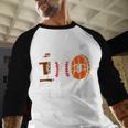 100th Day Of School Basketball Baseball Football Kids Boys Baseball Raglan Shirt