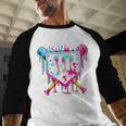 10th Birthday Boys Baseball Ice Cream Drip Boys Baseball Baseball Raglan Shirt 10th Birthday Boys Baseball Ice Cream Drip Boys Baseball Baseball Raglan Shirt