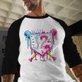 12th Birthday Boys Baseball Ice Cream Drip Boys Baseball Baseball Raglan Shirt 12th Birthday Boys Baseball Ice Cream Drip Boys Baseball Baseball Raglan Shirt