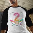 2nd Birthday Baseball Bat Ice-Cream Drip 2yrs Old Boys Kids Baseball Raglan Shirt 2nd Birthday Baseball Bat Ice-Cream Drip 2yrs Old Boys Kids Baseball Raglan Shirt