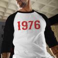 50 Year Old 1976 Classic Baseball Fan 50th Birthday Baseball Raglan Shirt 50 Year Old 1976 Classic Baseball Fan 50th Birthday Baseball Raglan Shirt