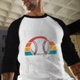 I Was 6 Now Im 7 Baseball Birthday Age 7 Baseball Raglan Shirt