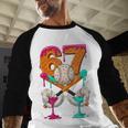 6 7 Ice Cream Drip Baseball Number 67 Player Boy Girl Kids Baseball Raglan Shirt 6 7 Ice Cream Drip Baseball Number 67 Player Boy Girl Kids Baseball Raglan Shirt
