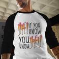 6 7 If You Know You Know Baseball Ice Cream Dip Baseball Raglan Shirt 6 7 If You Know You Know Baseball Ice Cream Dip Baseball Raglan Shirt