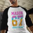 6 7 Mason Baseball Drip Baseball Raglan Shirt 6 7 Mason Baseball Drip Baseball Raglan Shirt