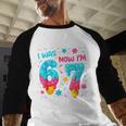 I Was 6 Now I'm 7 67 Birthday Baseball Drip 7 Year Old Baseball Raglan Shirt I Was 6 Now I'm 7 67 Birthday Baseball Drip 7 Year Old Baseball Raglan Shirt