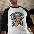 I Was 6 Now I’m 7 Banana Drip Birthday Baseball Baseball Raglan Shirt I Was 6 Now I’m 7 Banana Drip Birthday Baseball Baseball Raglan Shirt