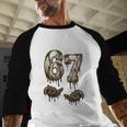 I Was 6 Now I'm 7 Baseball 6 7 Birthday Boys Girls Baseball Raglan Shirt I Was 6 Now I'm 7 Baseball 6 7 Birthday Boys Girls Baseball Raglan Shirt