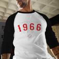 60 Year Old 1966 Classic Baseball 60th Birthday Baseball Raglan Shirt 60 Year Old 1966 Classic Baseball 60th Birthday Baseball Raglan Shirt
