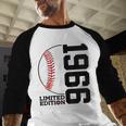 60th Birthday Baseball Limited Edition 1966 Baseball Raglan Shirt 60th Birthday Baseball Limited Edition 1966 Baseball Raglan Shirt