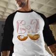 67 13 Year Old Official Teenager Baseball Boy 13th Birthday Baseball Raglan Shirt