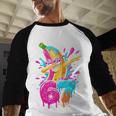67 Baseball Dabbing Banana 6 7 Dripping Ice Cream Meme Baseball Raglan Shirt 67 Baseball Dabbing Banana 6 7 Dripping Ice Cream Meme Baseball Raglan Shirt