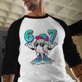 67 Baseball Drip Ice Cream 67 Baseball Men Boy Kids Baseball Raglan Shirt 67 Baseball Drip Ice Cream 67 Baseball Men Boy Kids Baseball Raglan Shirt
