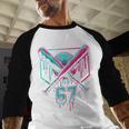 67 Baseball Drip Six Seven Gen Alpha Slag Baseball Raglan Shirt