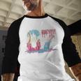 67 Baseball Ice Cream Drip Meme Six Seven Gen Alpha Baseball Raglan Shirt