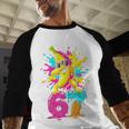 67 Baseball Ice Cream Six Seven Dabbing Banana Baseball Raglan Shirt 67 Baseball Ice Cream Six Seven Dabbing Banana Baseball Raglan Shirt
