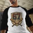 67 Baseball Meme Vintage Sports Crest Retro 67 Player Baseball Raglan Shirt 67 Baseball Meme Vintage Sports Crest Retro 67 Player Baseball Raglan Shirt