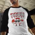 67 Bruh Valentines Baseball Boys Kids Six Seven 6 7 Baseball Raglan Shirt 67 Bruh Valentines Baseball Boys Kids Six Seven 6 7 Baseball Raglan Shirt